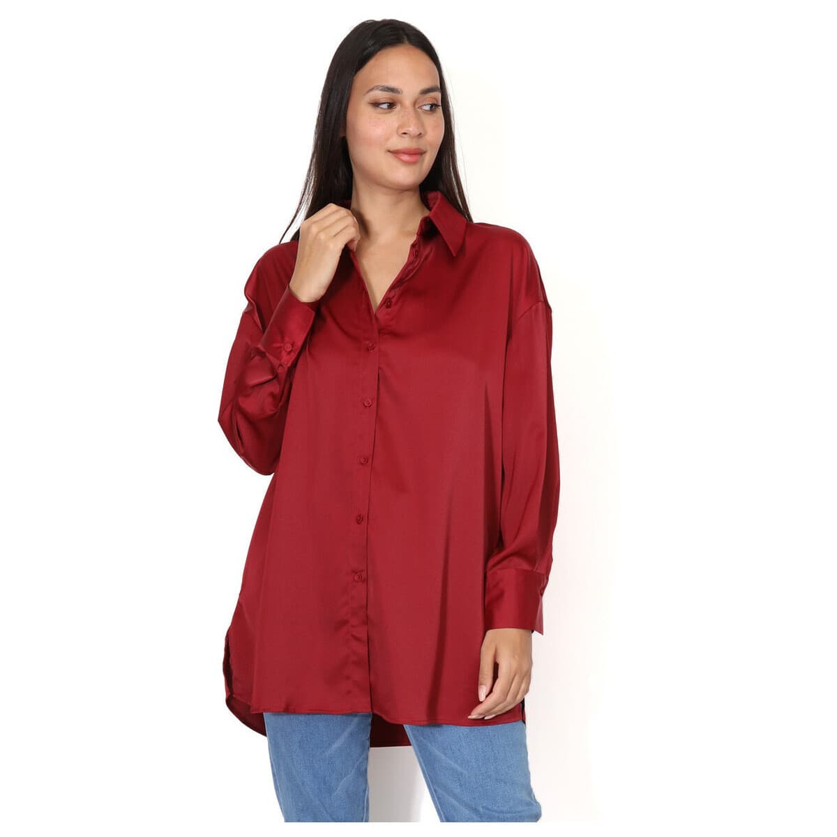 Πουκάμισα La Modeuse 70714_P165399