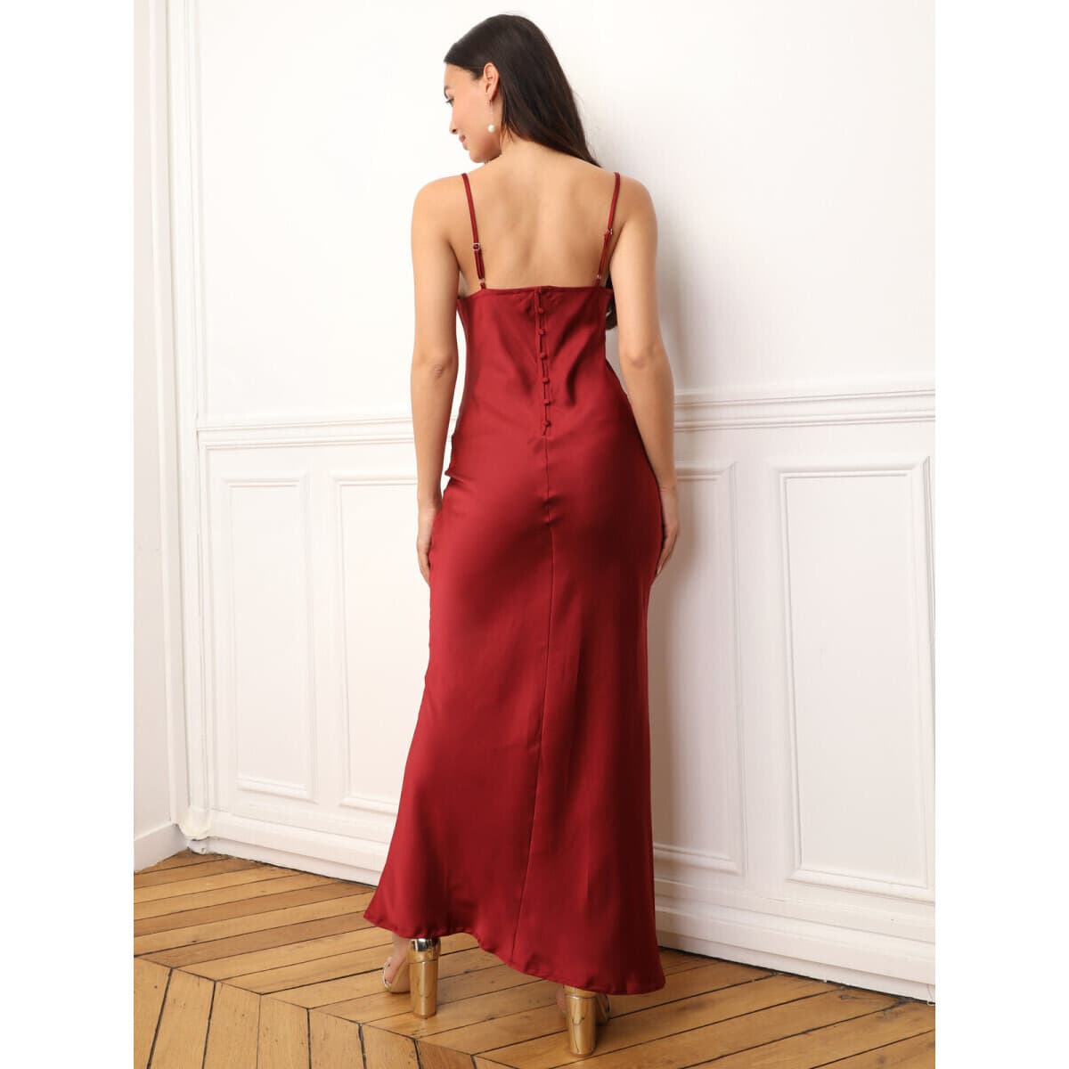 Women's Dresses La Modeuse Bordeaux