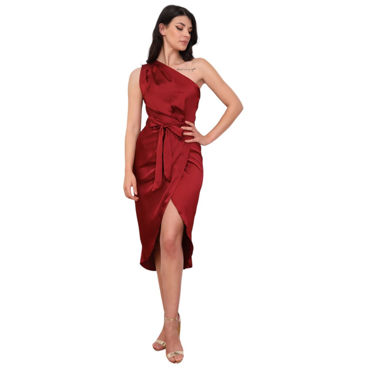 Women's Dresses La Modeuse Bordeaux