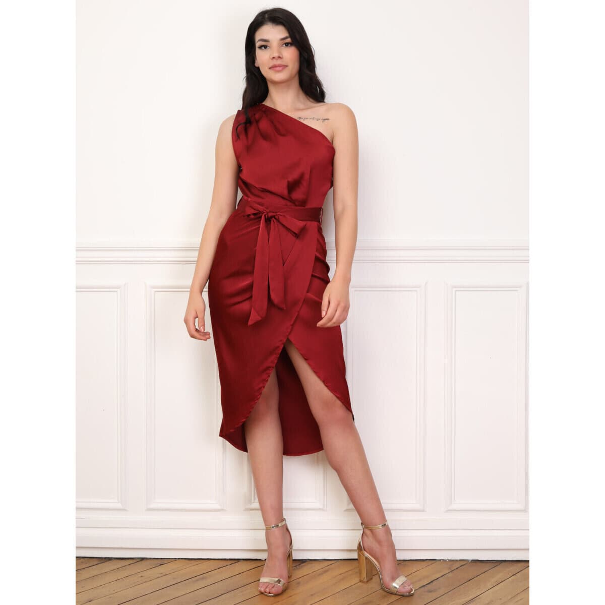 Women's Dresses La Modeuse Bordeaux