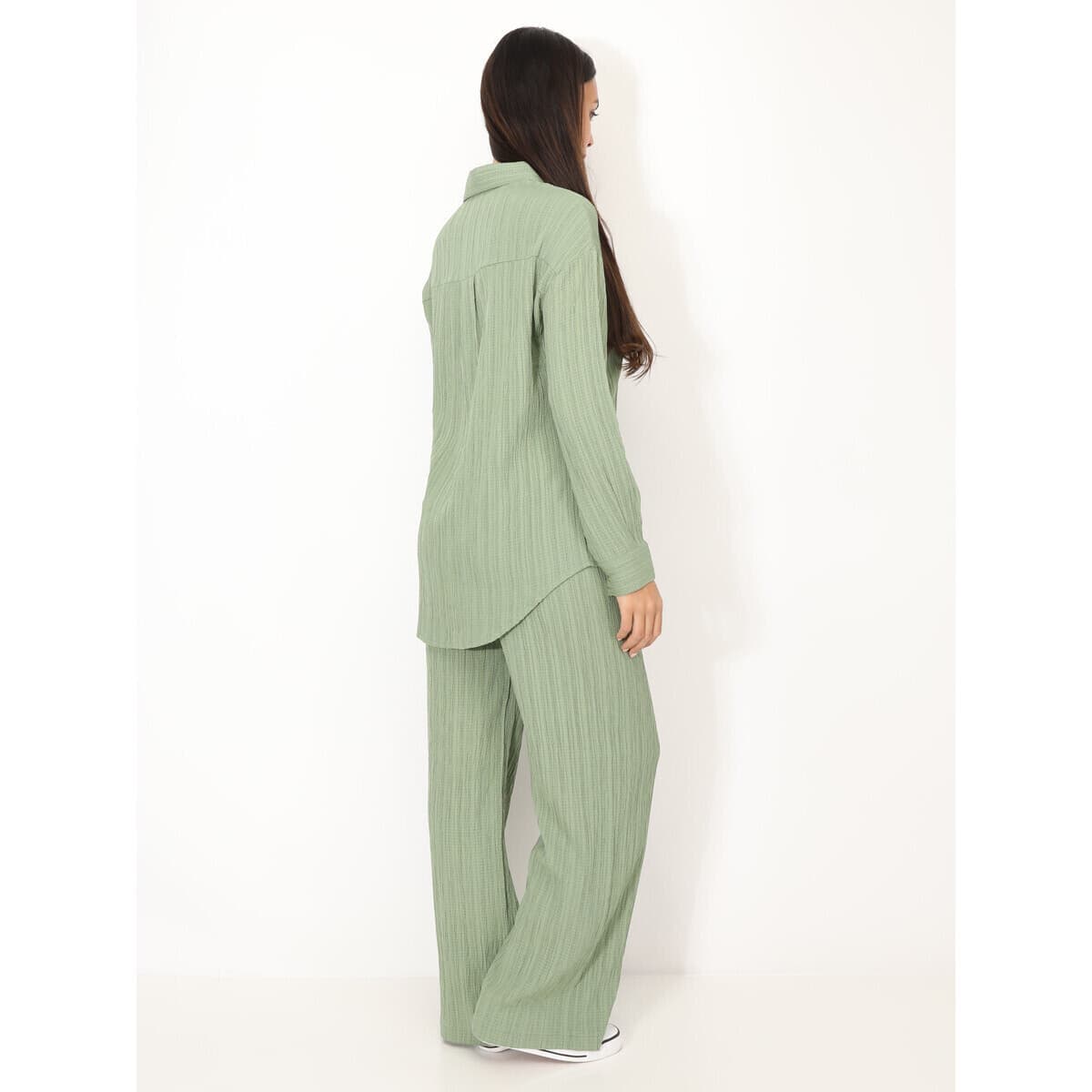 Women's Tracksuits La Modeuse Khaki