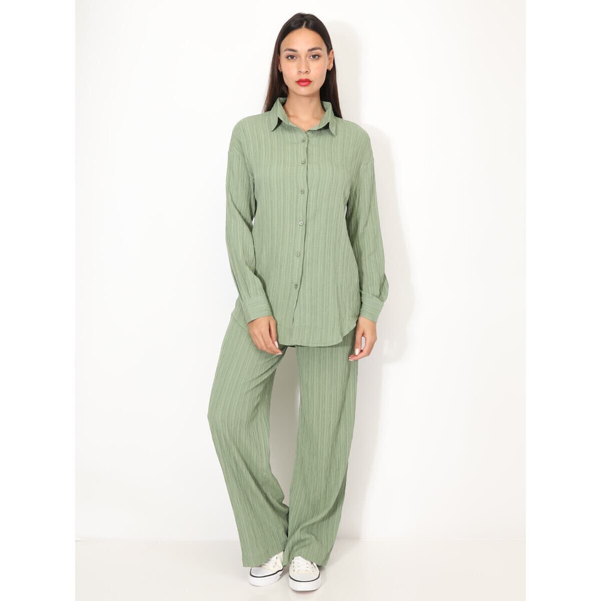 Women's Tracksuits La Modeuse Khaki