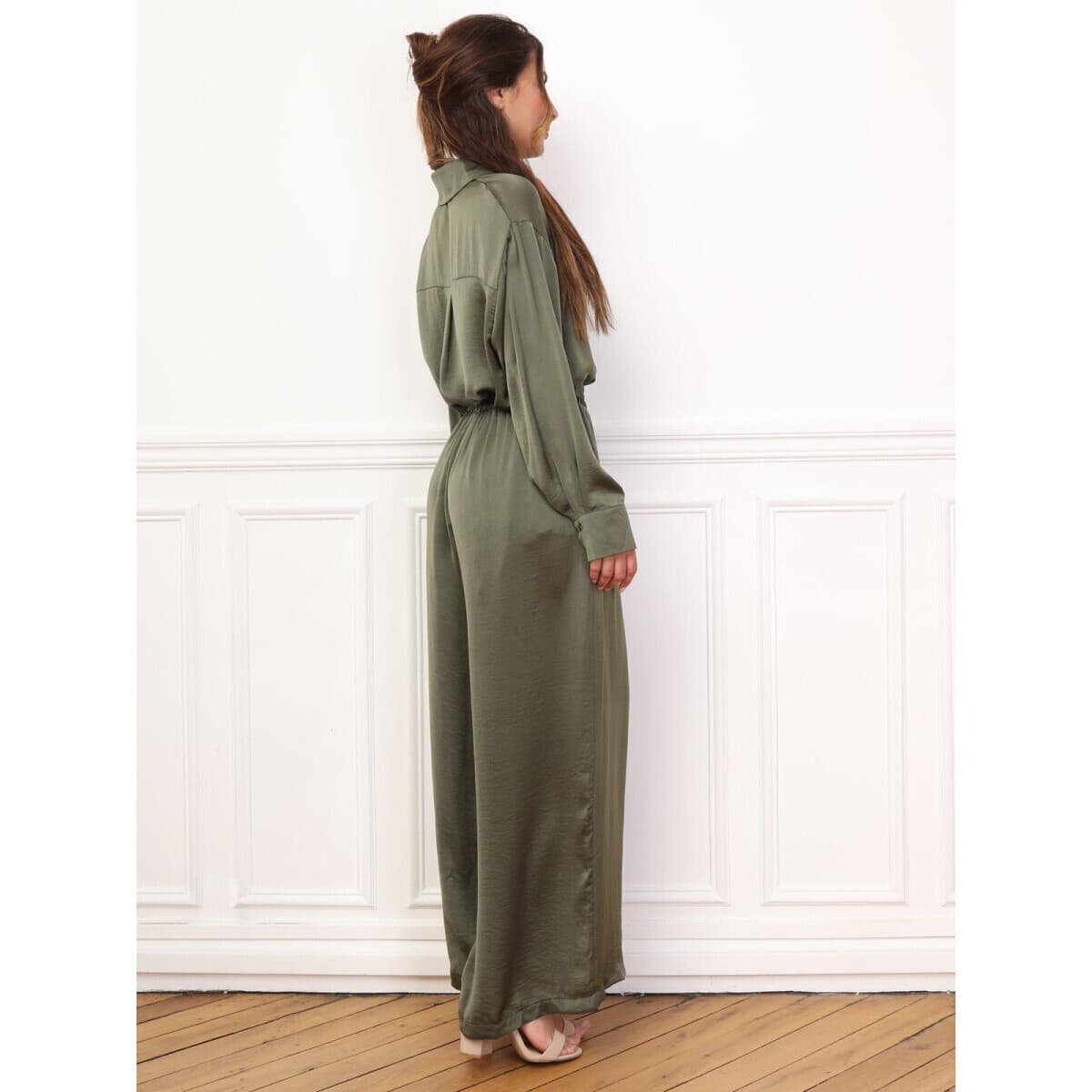 Women's Tracksuits La Modeuse Khaki