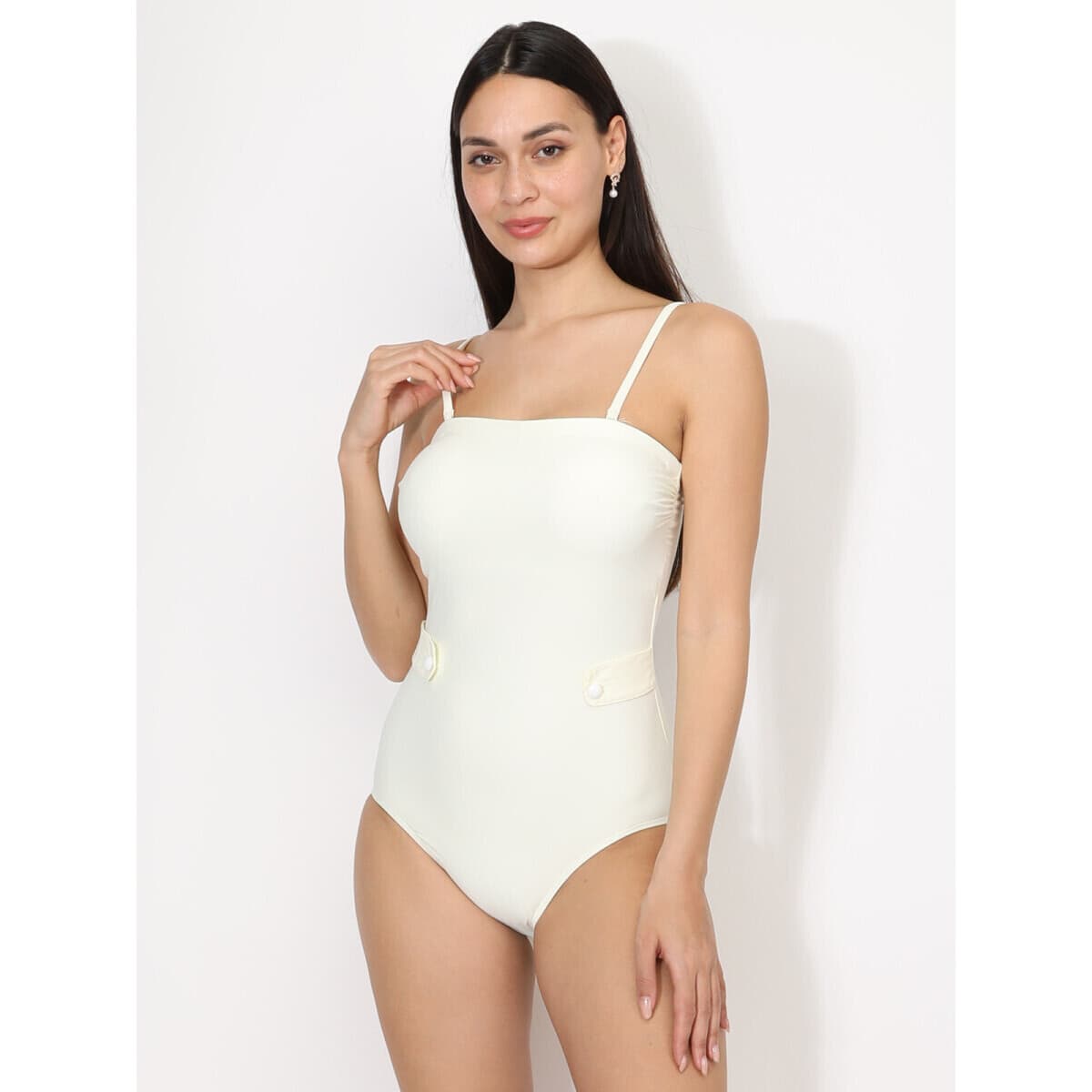 Women's Swimwear La Modeuse Beige