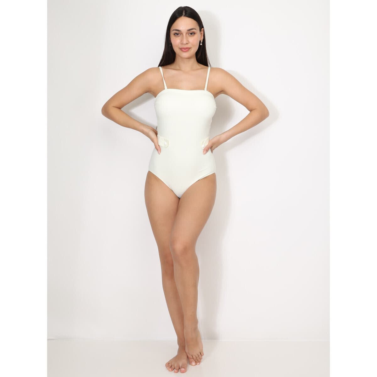 Women's Swimwear La Modeuse Beige