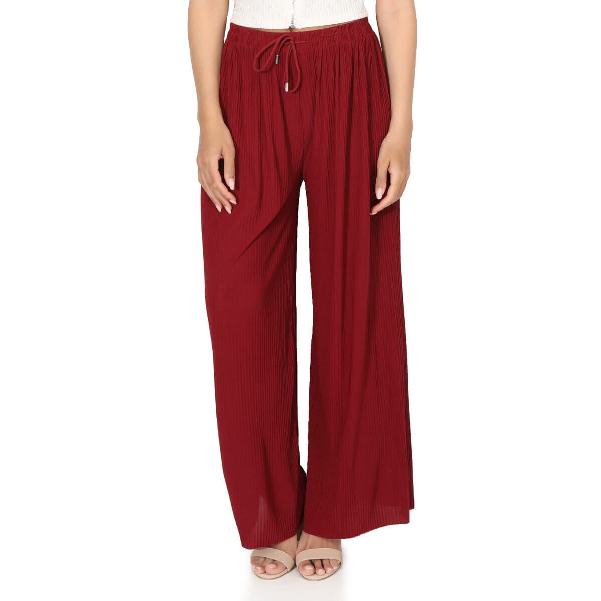 Women's Pants La Modeuse Bordeaux