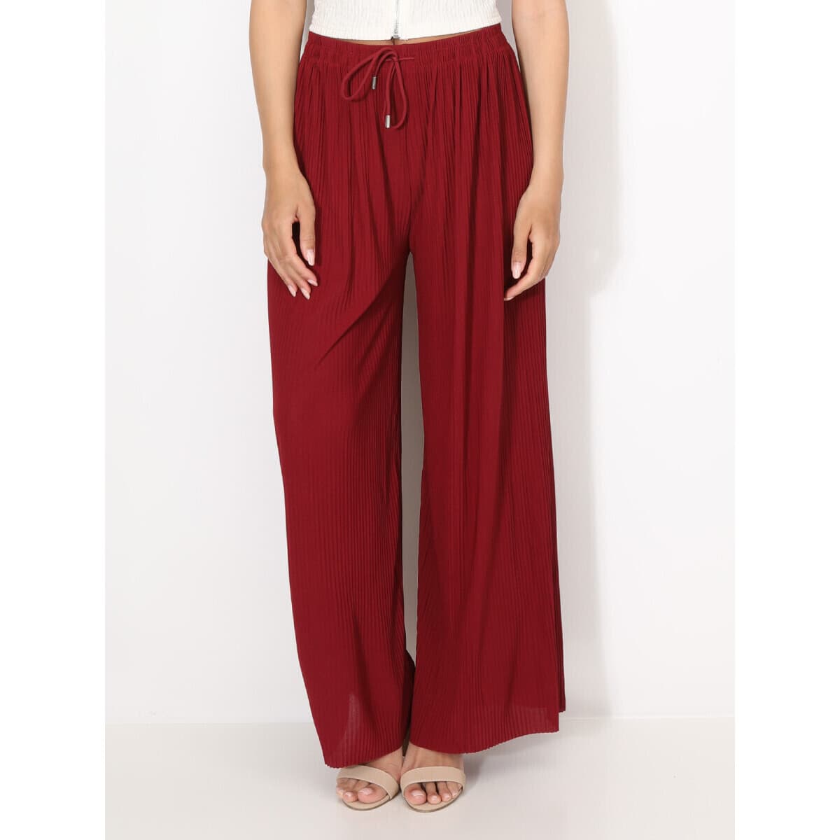 Women's Pants La Modeuse Bordeaux