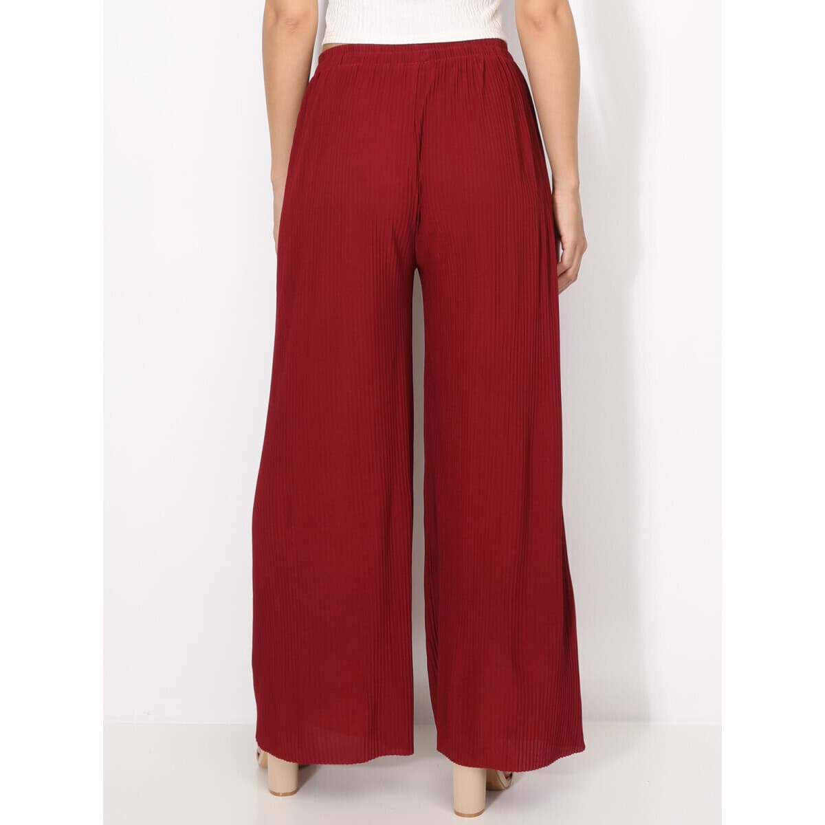 Women's Pants La Modeuse Bordeaux