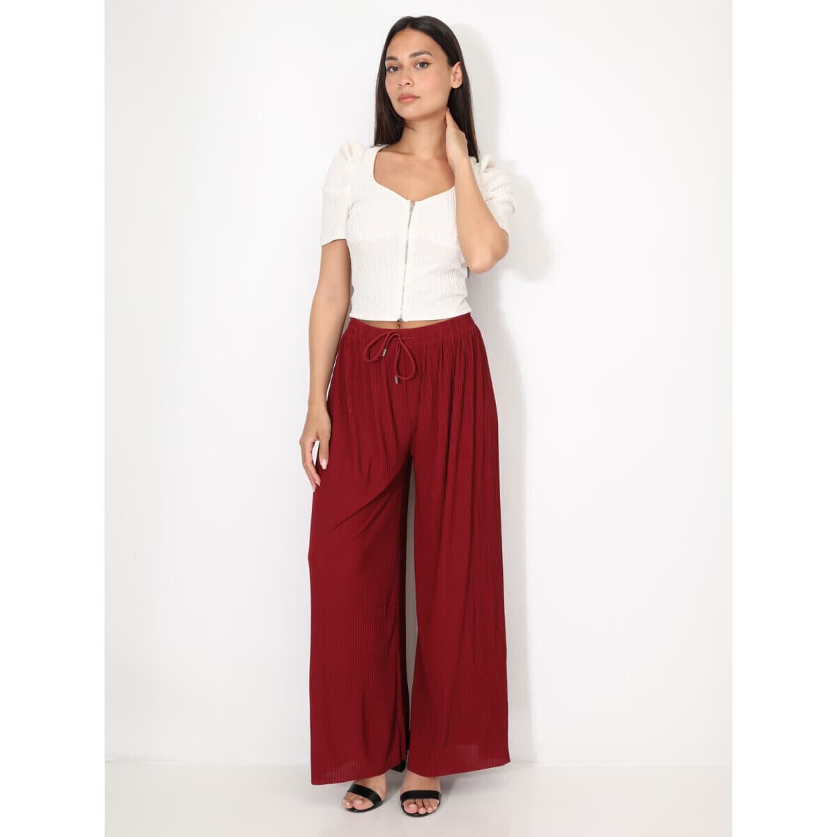 Women's Pants La Modeuse Bordeaux