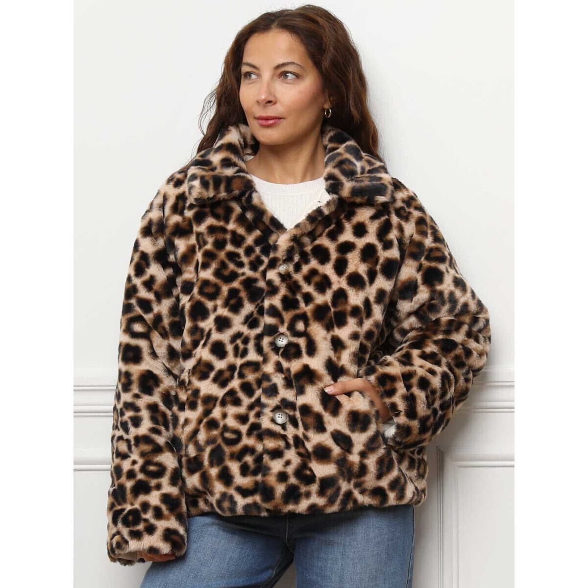 Women's Coats La Modeuse Pink