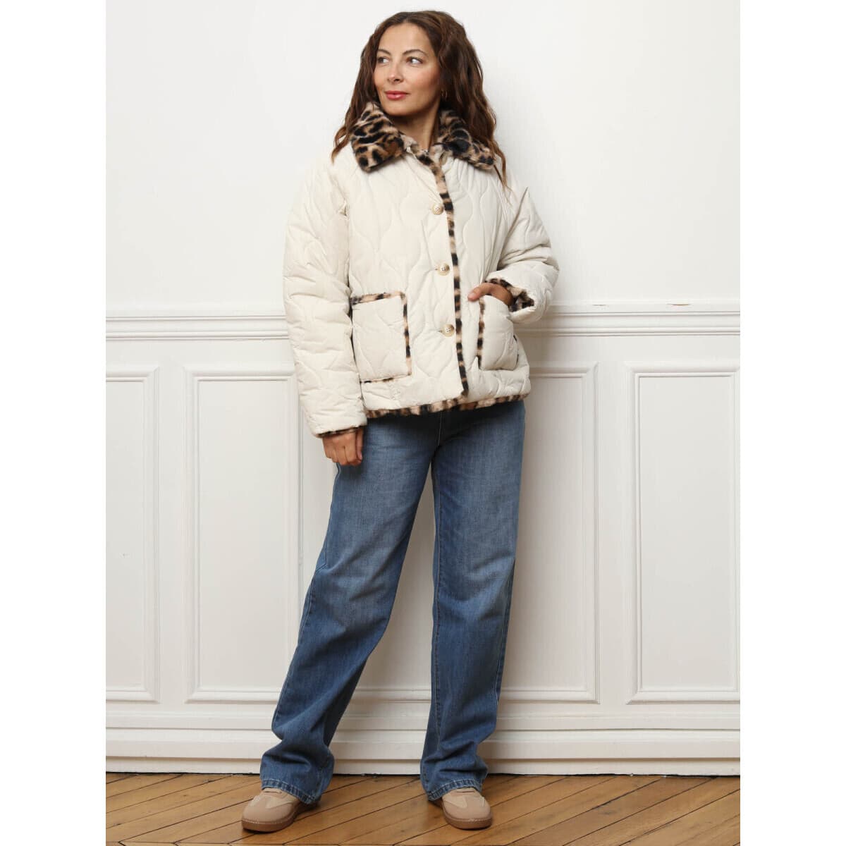 Women's Coats La Modeuse Pink