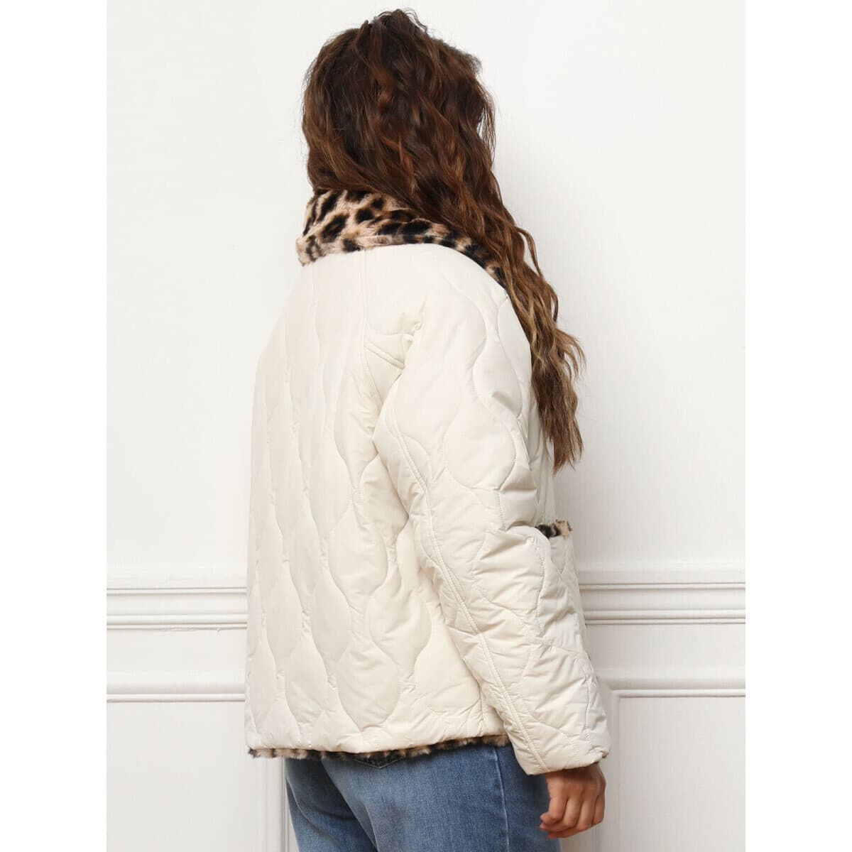 Women's Coats La Modeuse Pink