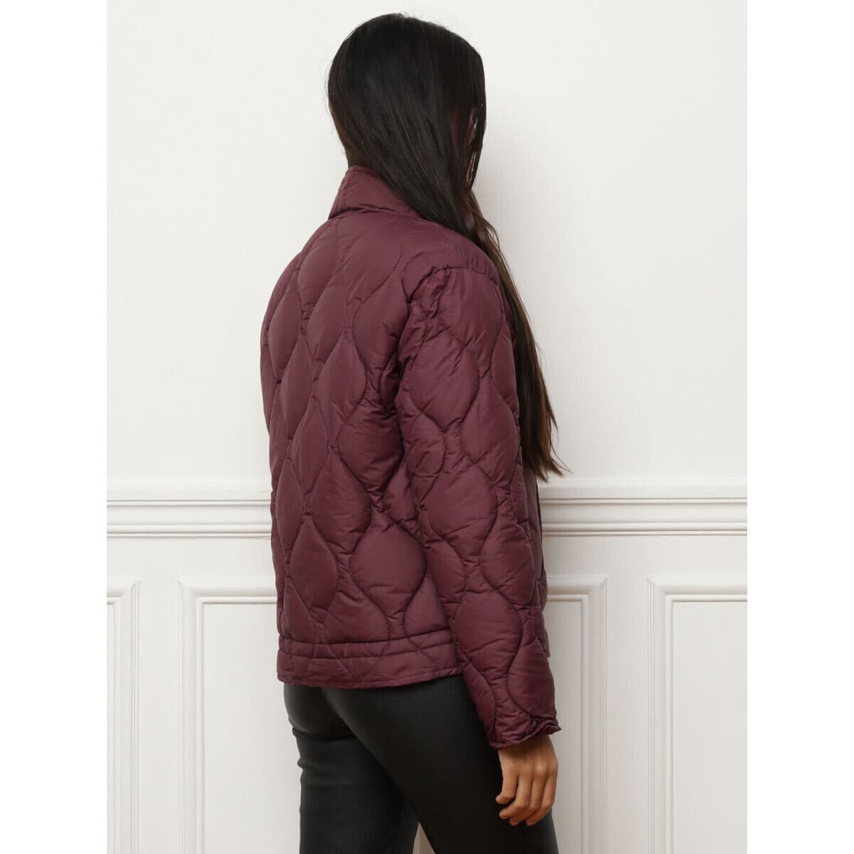 Women's Coats La Modeuse Bordeaux