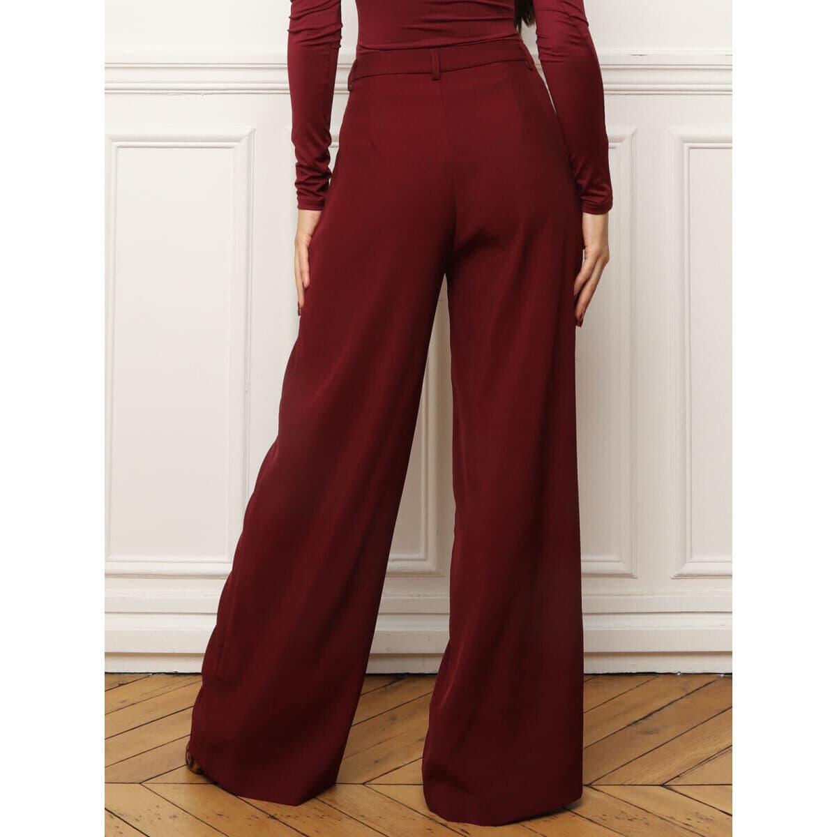 Women's Pants La Modeuse Bordeaux