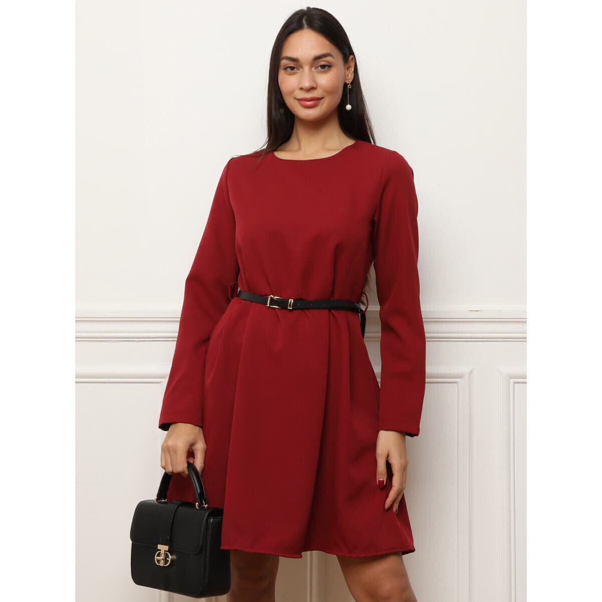 Women's Dresses La Modeuse Bordeaux
