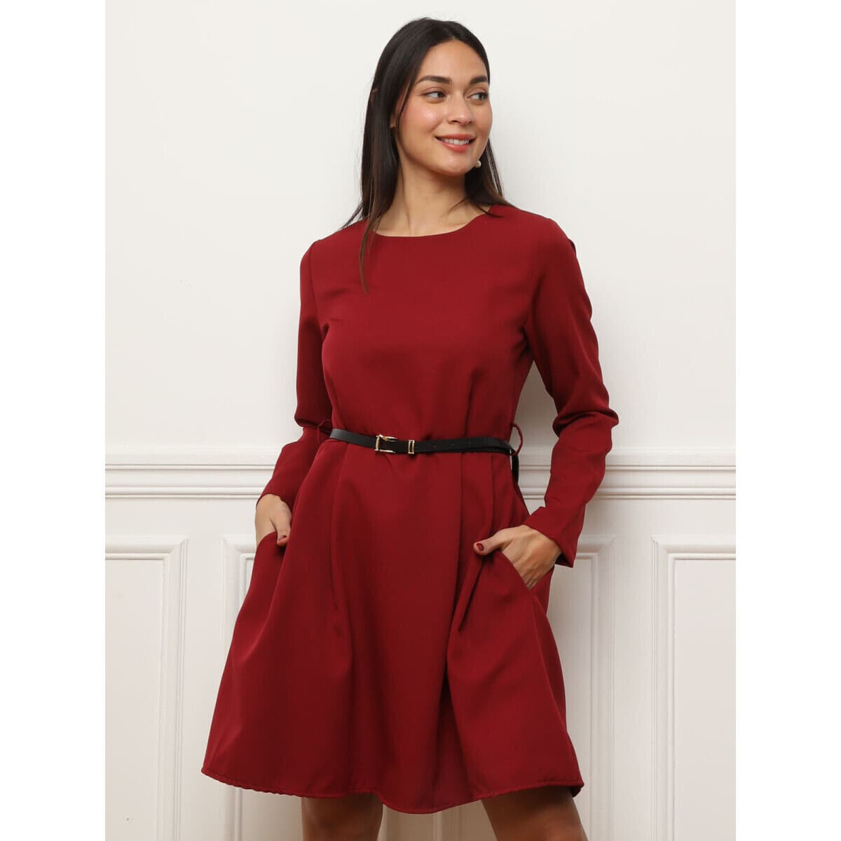 Women's Dresses La Modeuse Bordeaux