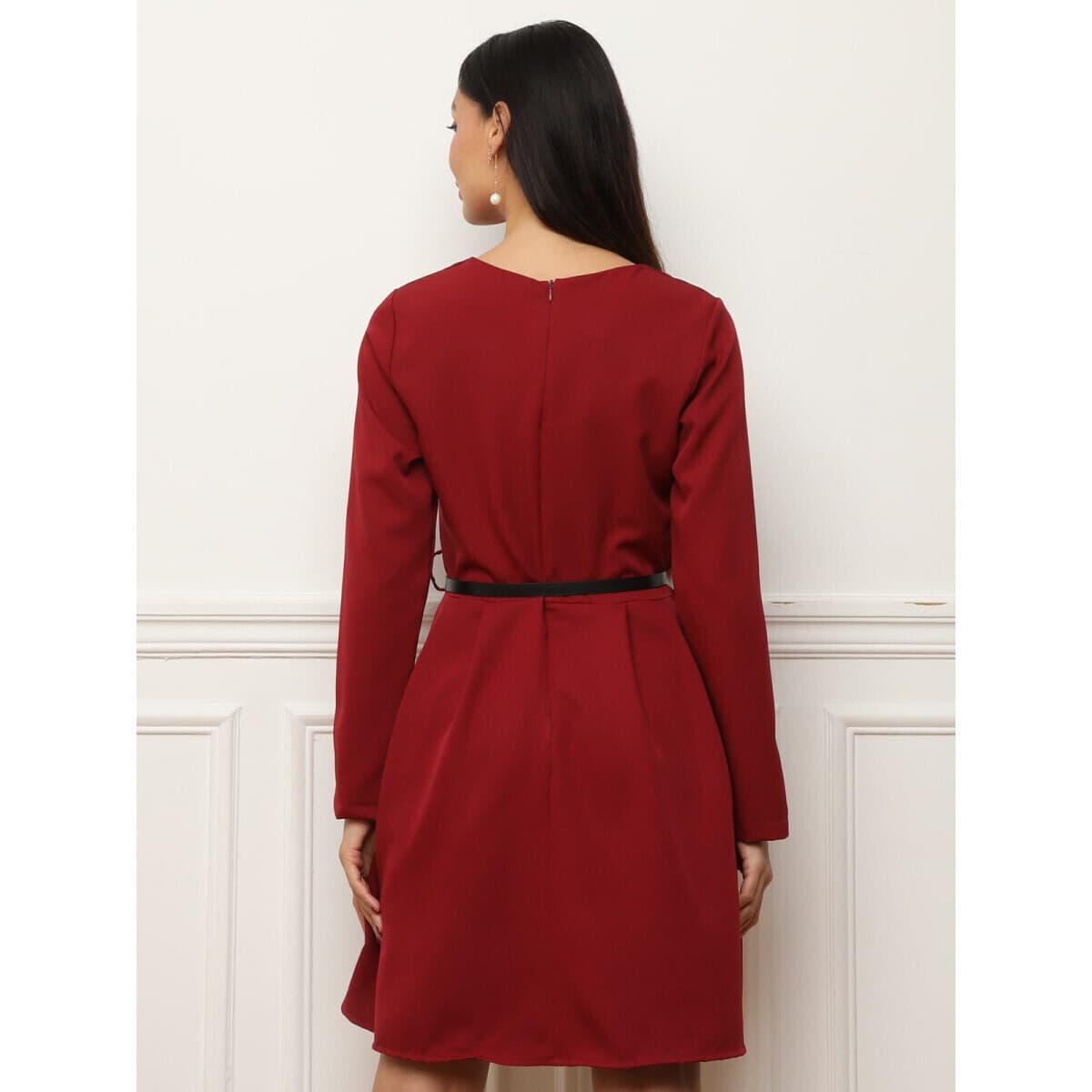 Women's Dresses La Modeuse Bordeaux