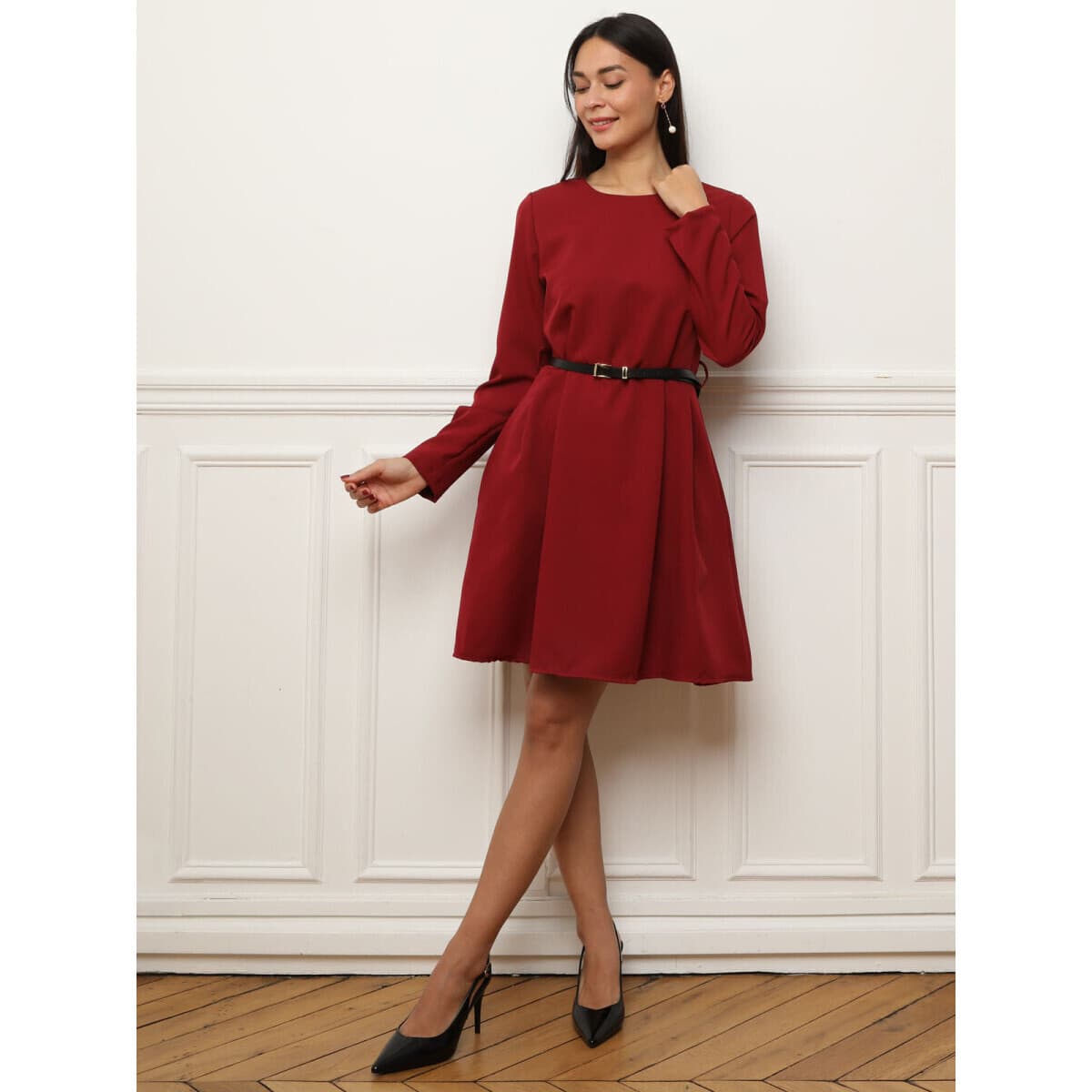 Women's Dresses La Modeuse Bordeaux