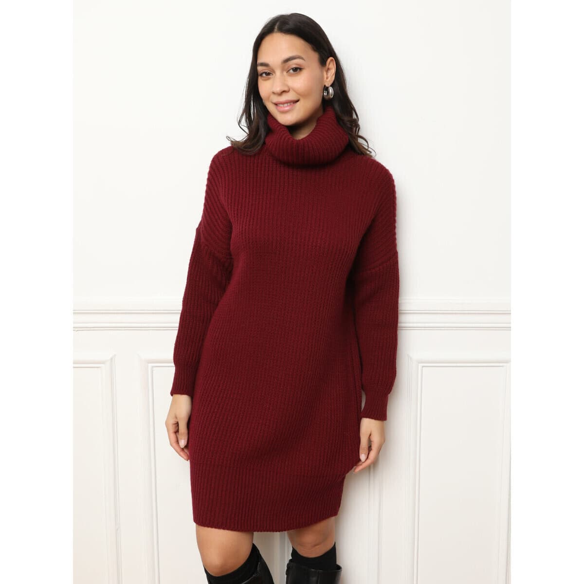 Women's Dresses La Modeuse Bordeaux