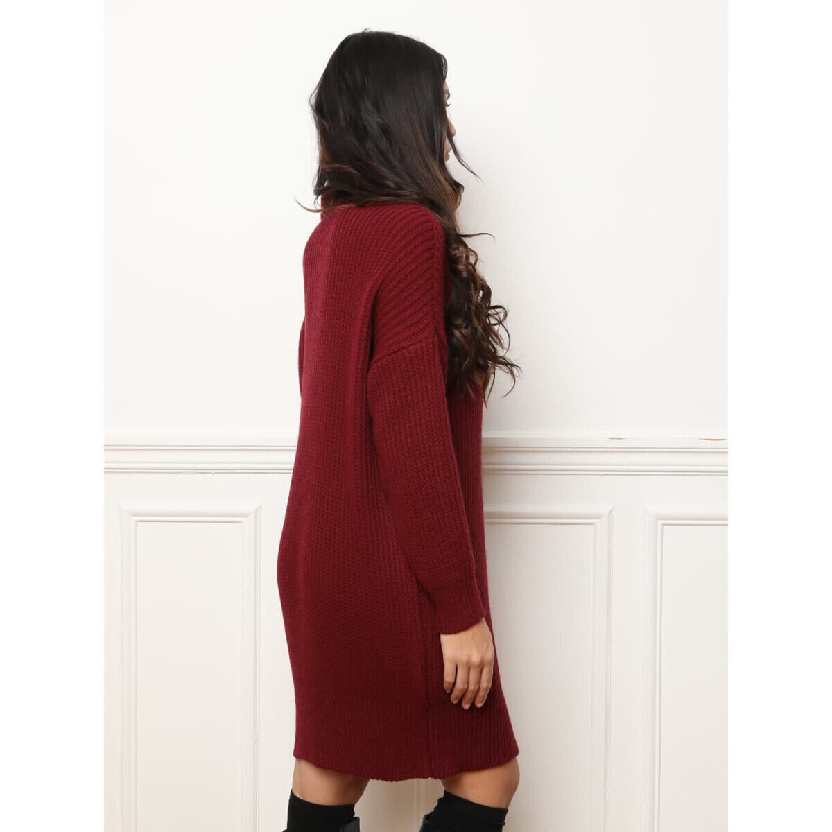 Women's Dresses La Modeuse Bordeaux