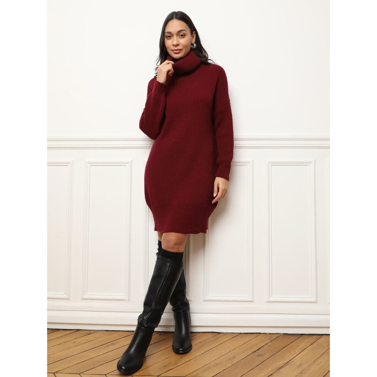 Women's Dresses La Modeuse Bordeaux