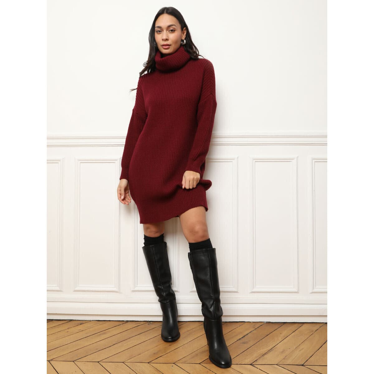 Women's Dresses La Modeuse Bordeaux