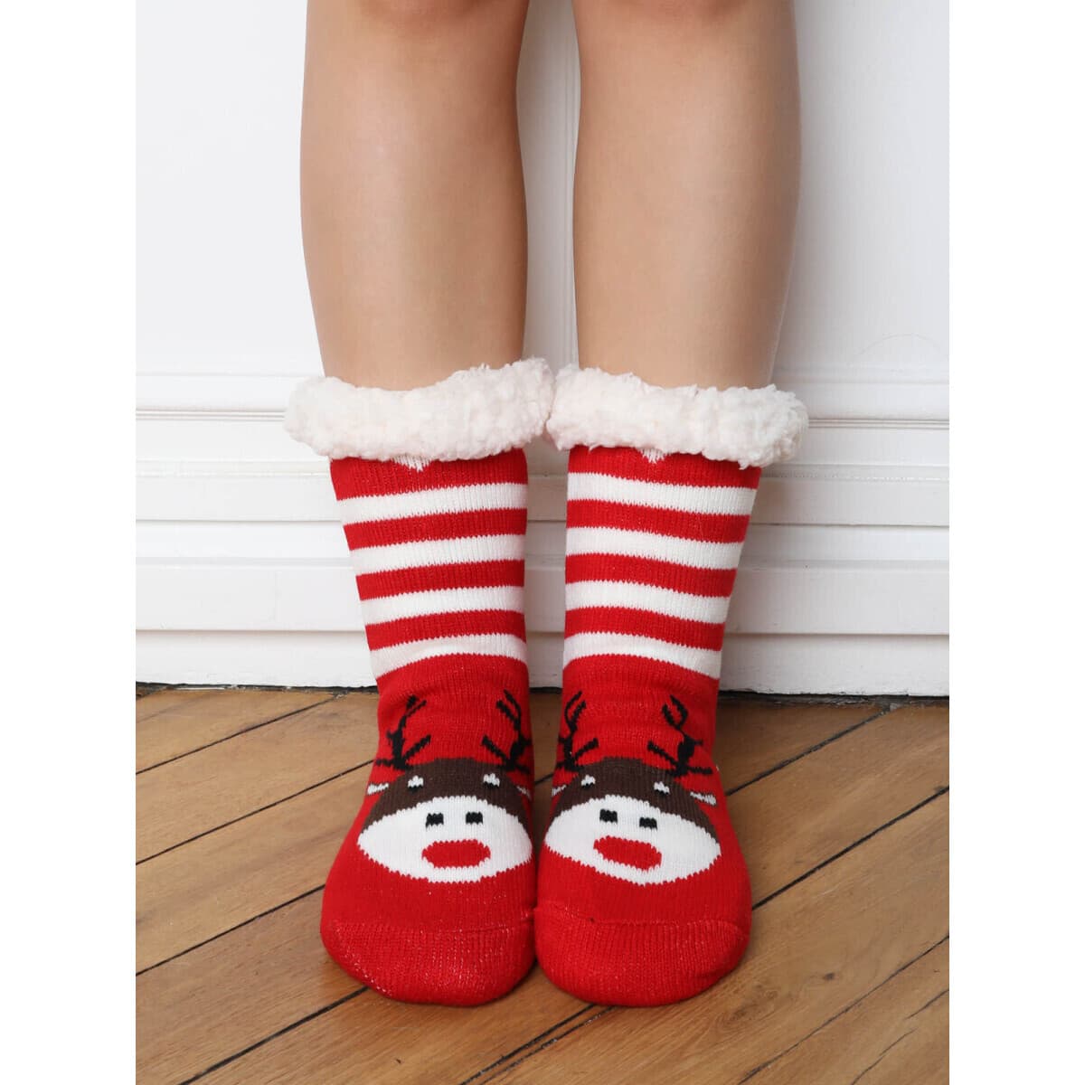 Women's Socks La Modeuse Red