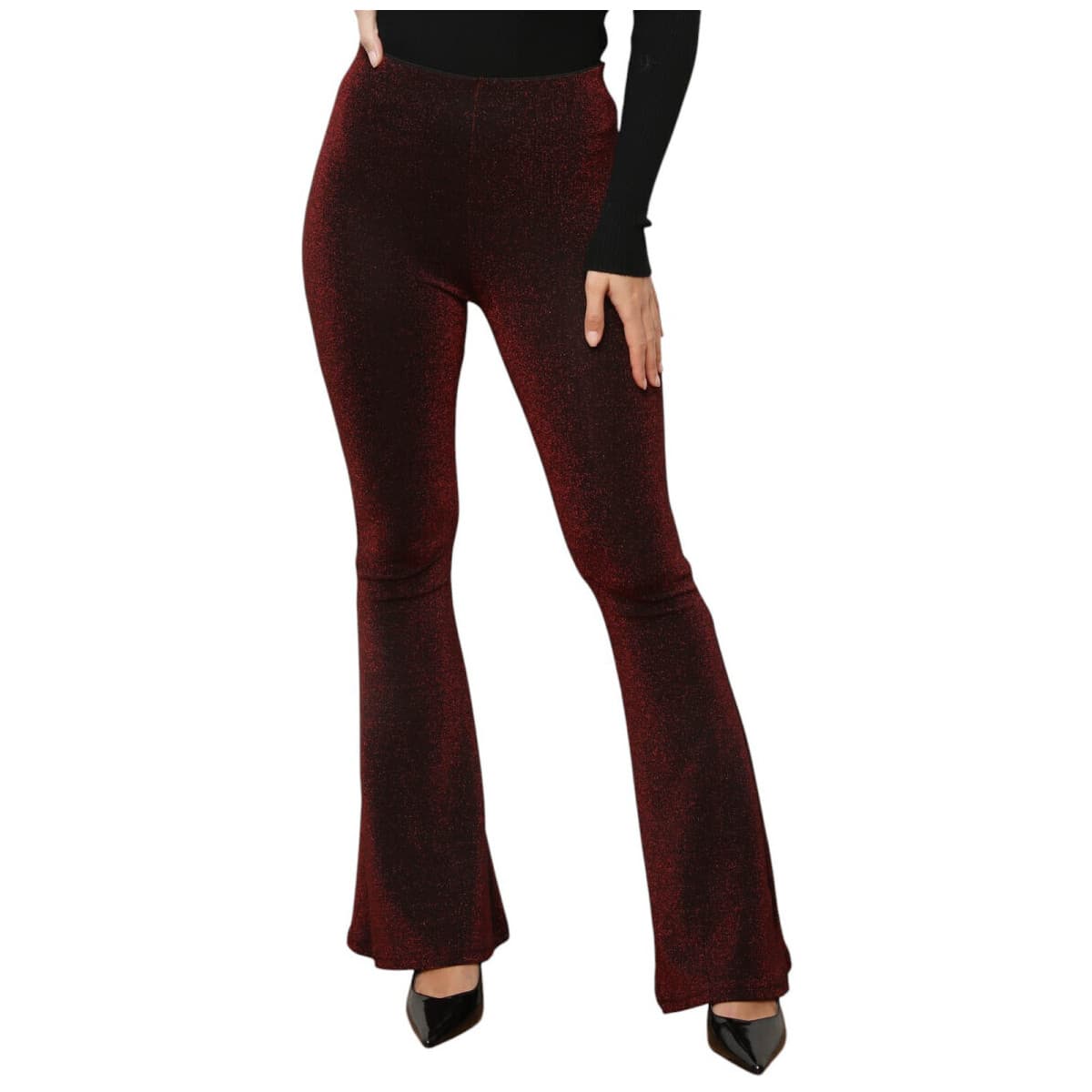Women's Pants La Modeuse Bordeaux