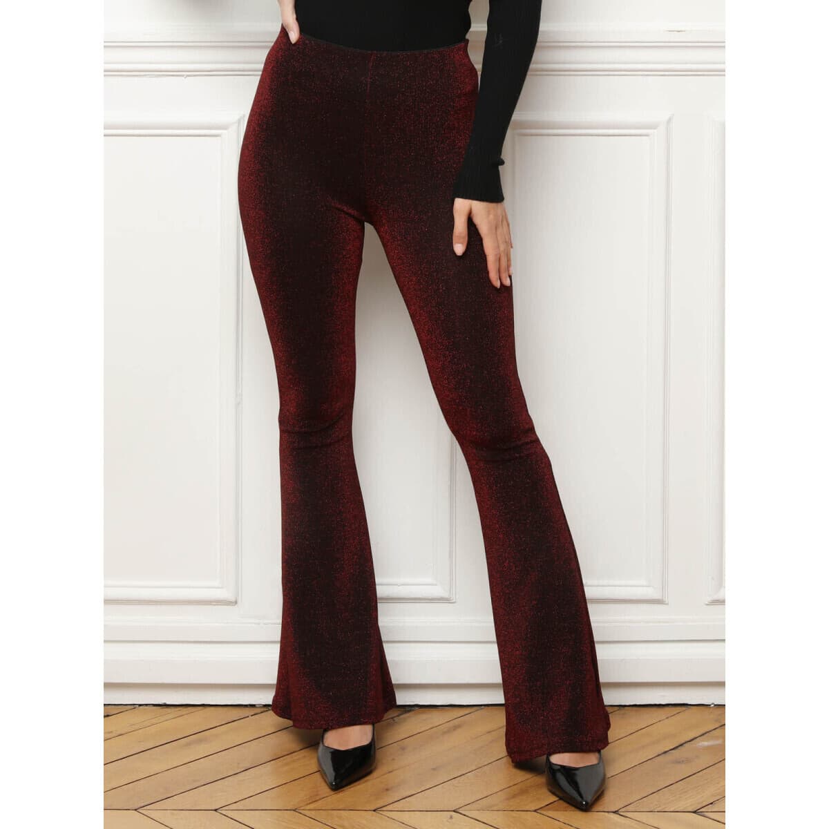 Women's Pants La Modeuse Bordeaux