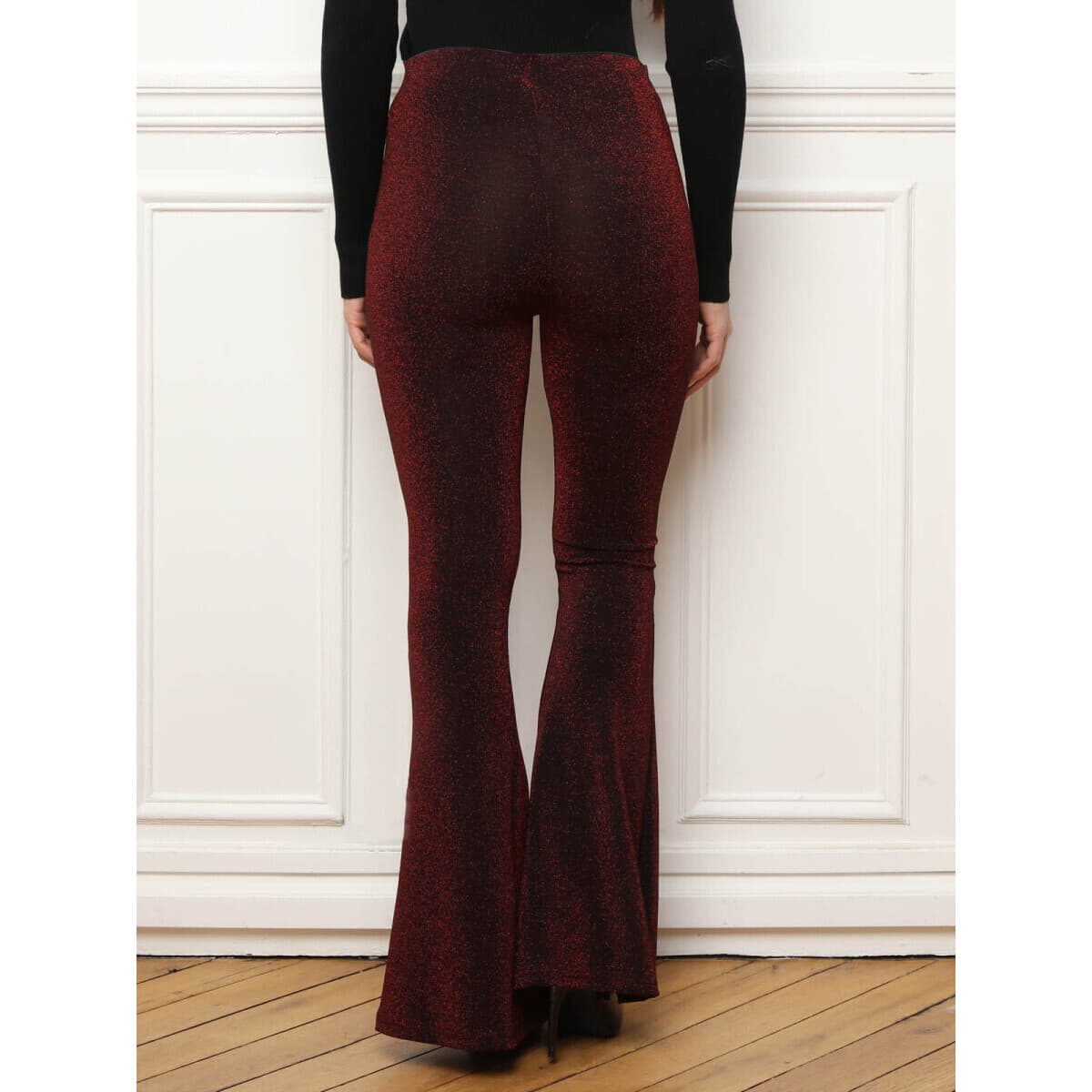 Women's Pants La Modeuse Bordeaux