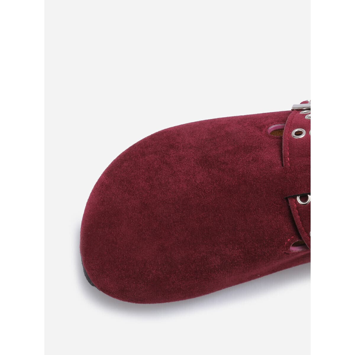Women's Flip Flops La Modeuse Bordeaux
