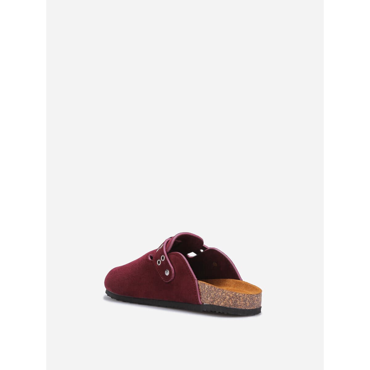 Women's Flip Flops La Modeuse Bordeaux