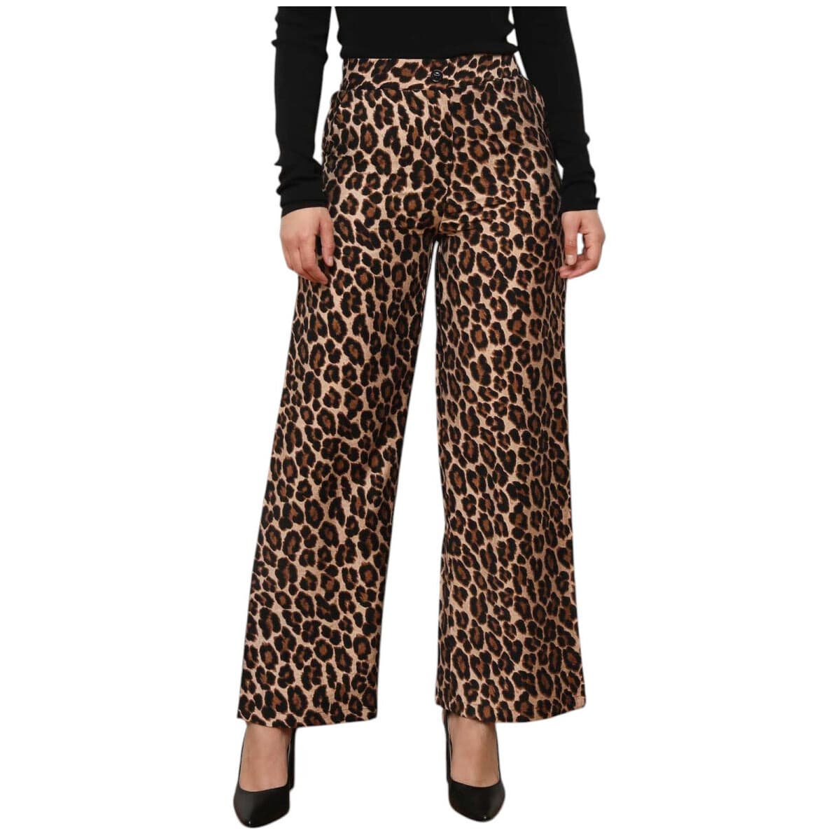 Women's Pants La Modeuse Multicolor