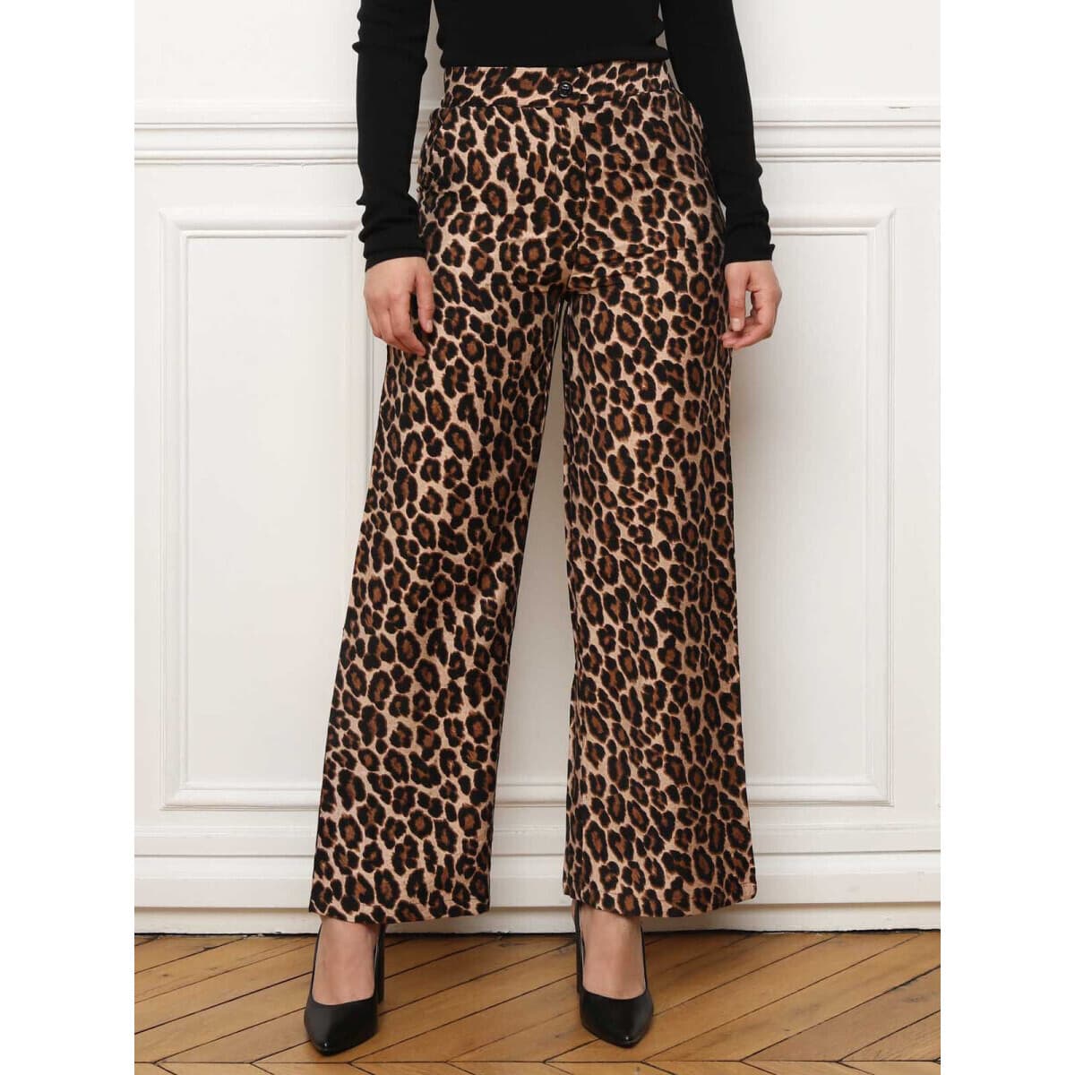 Women's Pants La Modeuse Multicolor