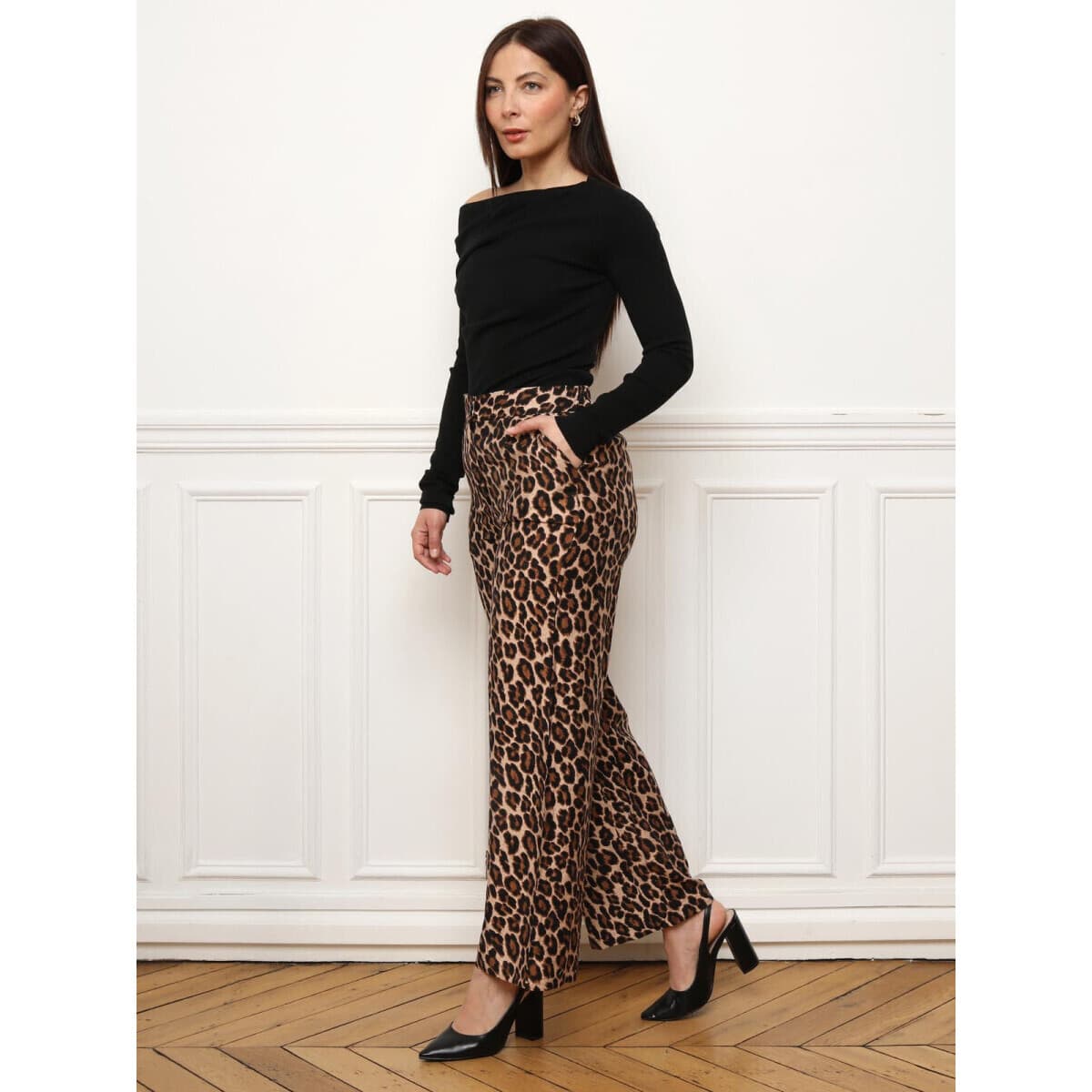 Women's Pants La Modeuse Multicolor