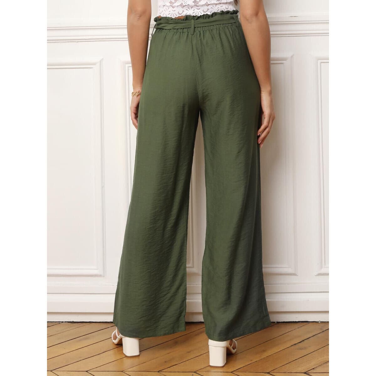 Women's Pants La Modeuse Khaki