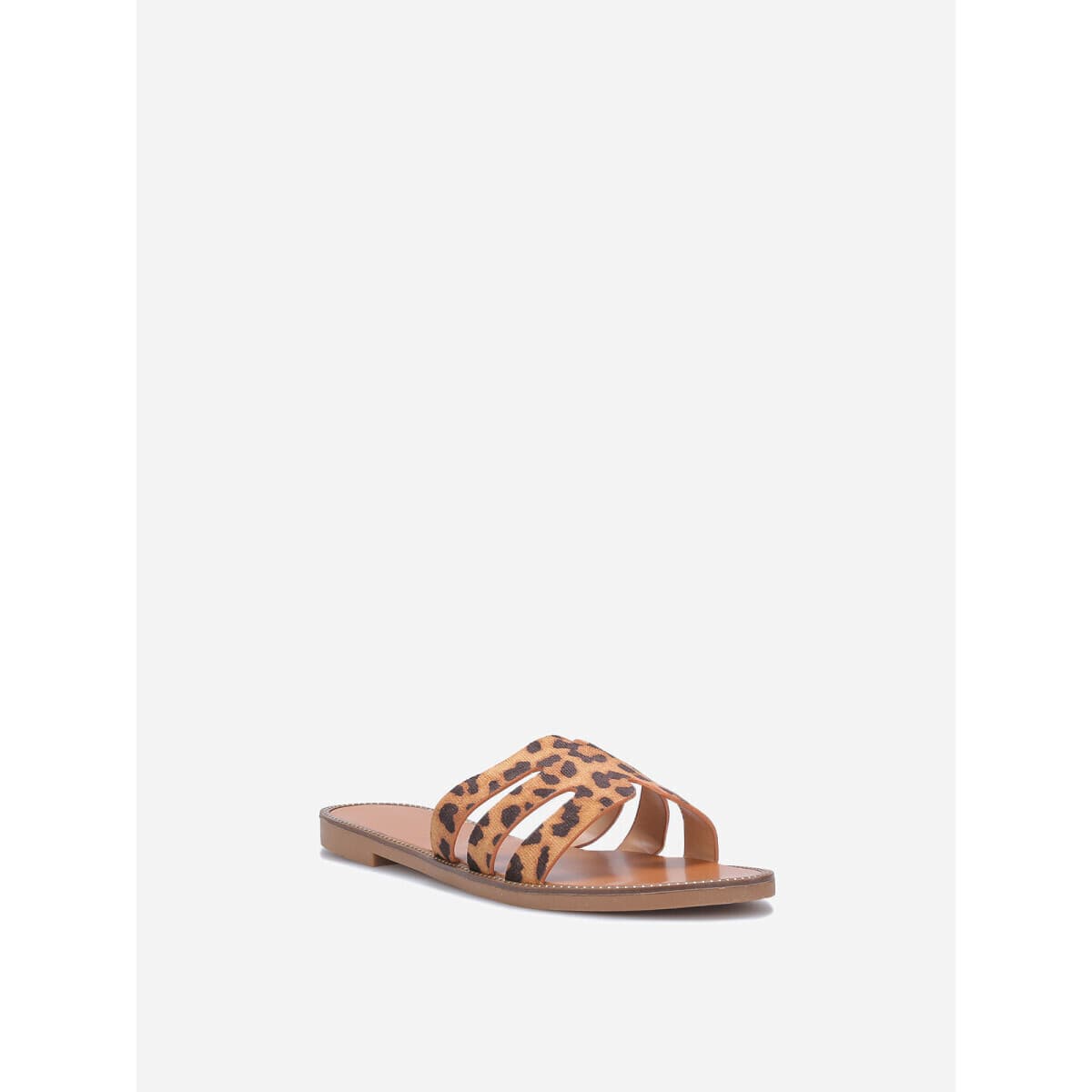 Women's Flip Flops La Modeuse Multicolor