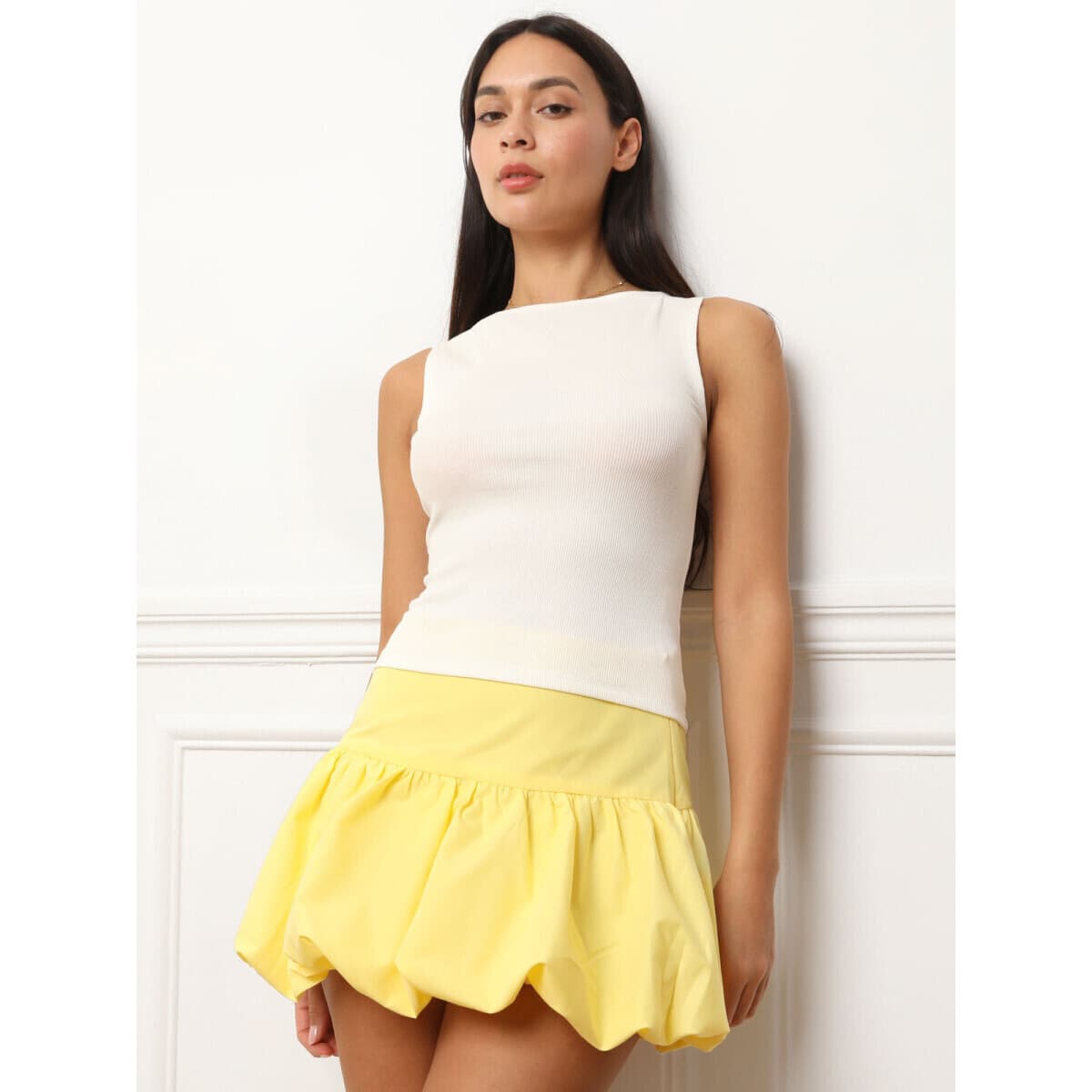 Women's T-Shirts La Modeuse Beige