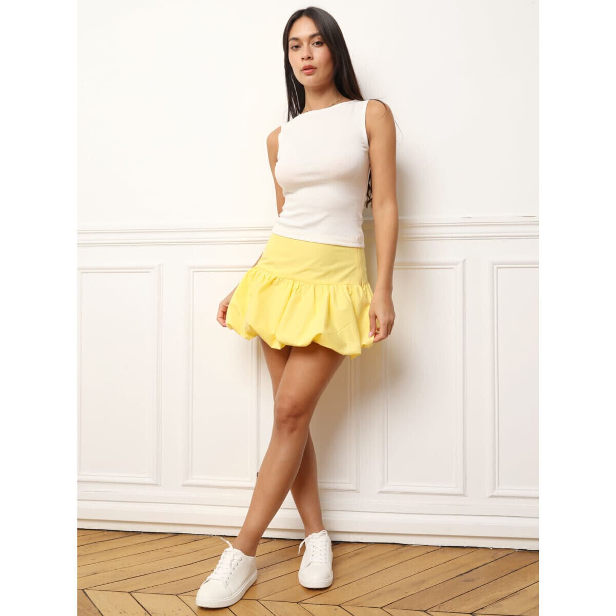 Women's T-Shirts La Modeuse Beige