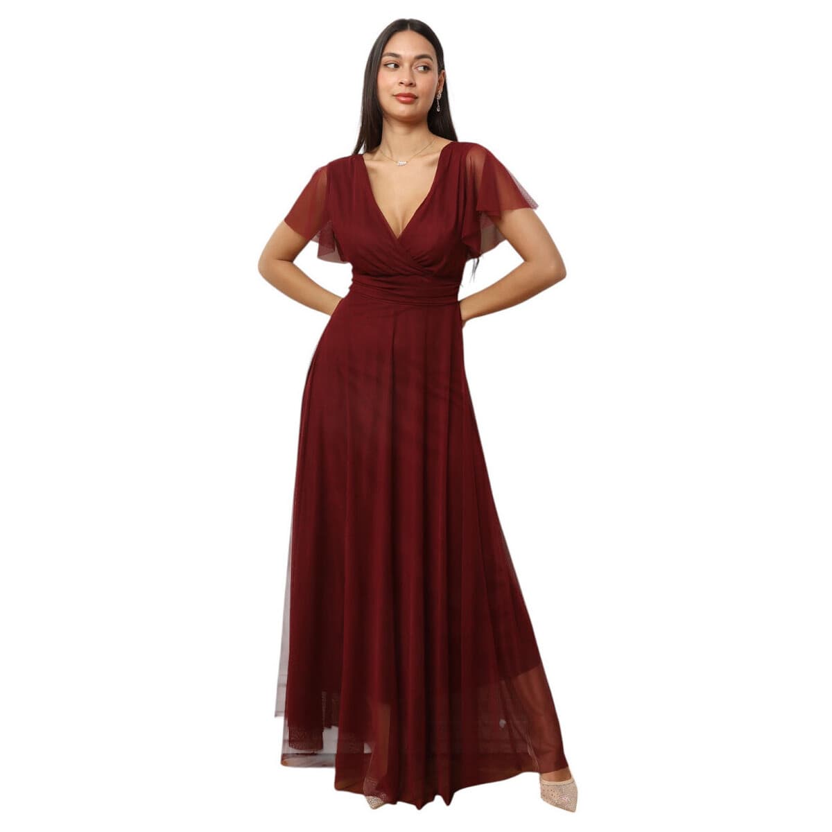 Women's Dresses La Modeuse Bordeaux