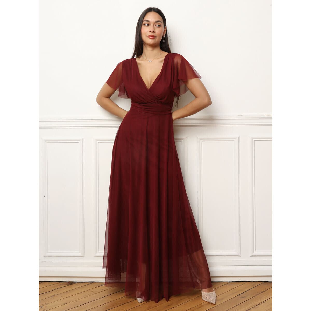 Women's Dresses La Modeuse Bordeaux