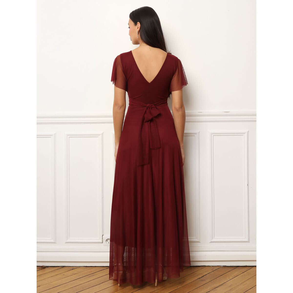 Women's Dresses La Modeuse Bordeaux