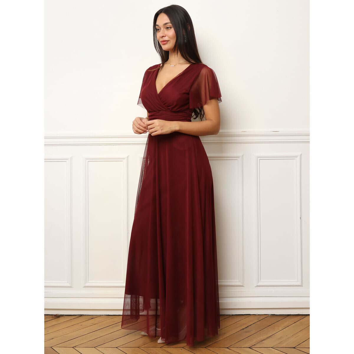 Women's Dresses La Modeuse Bordeaux