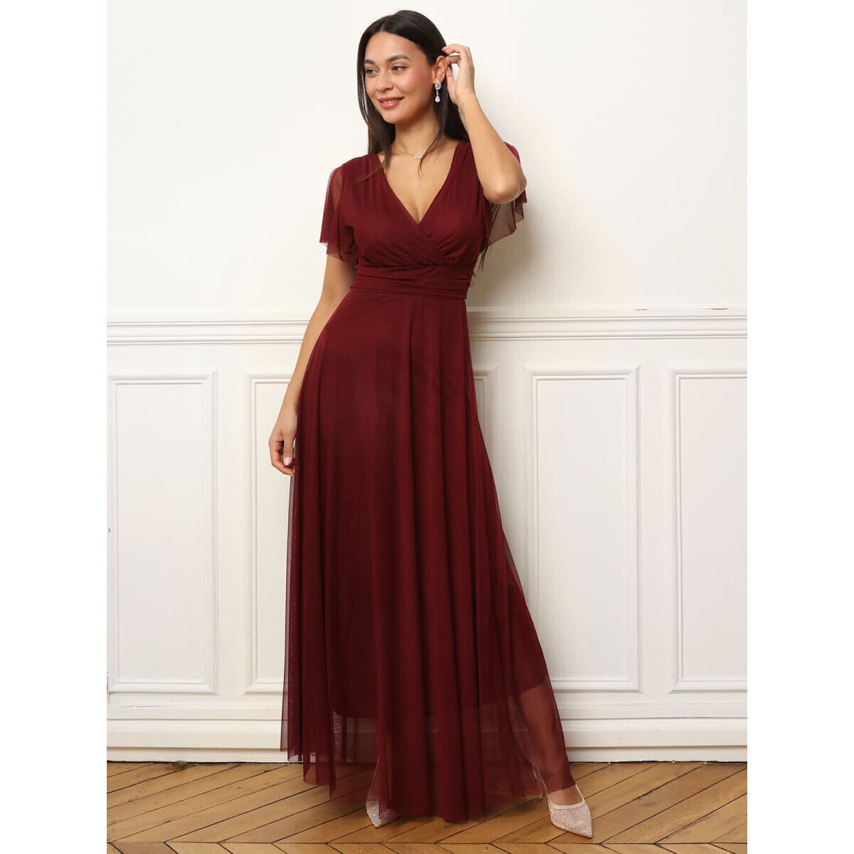 Women's Dresses La Modeuse Bordeaux