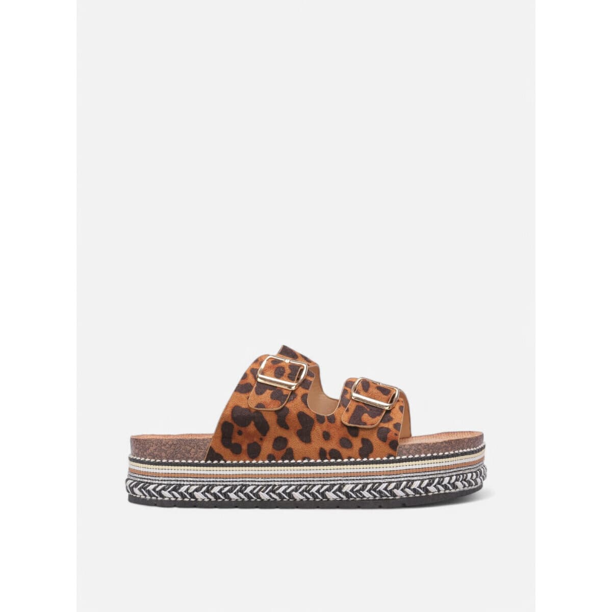 Women's Flip Flops La Modeuse Multicolor