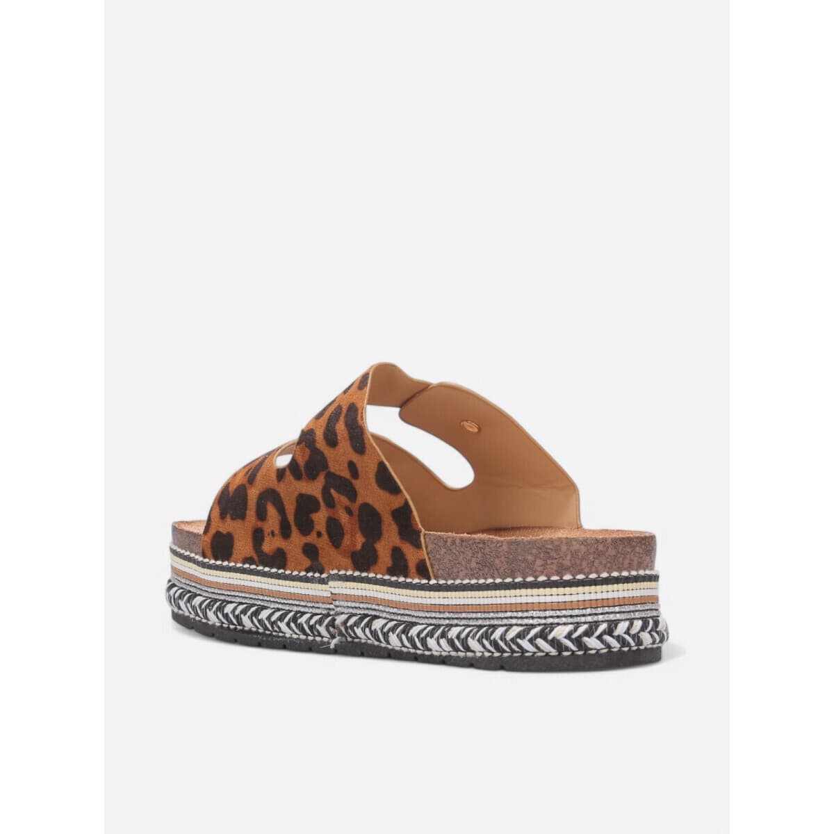 Women's Flip Flops La Modeuse Multicolor