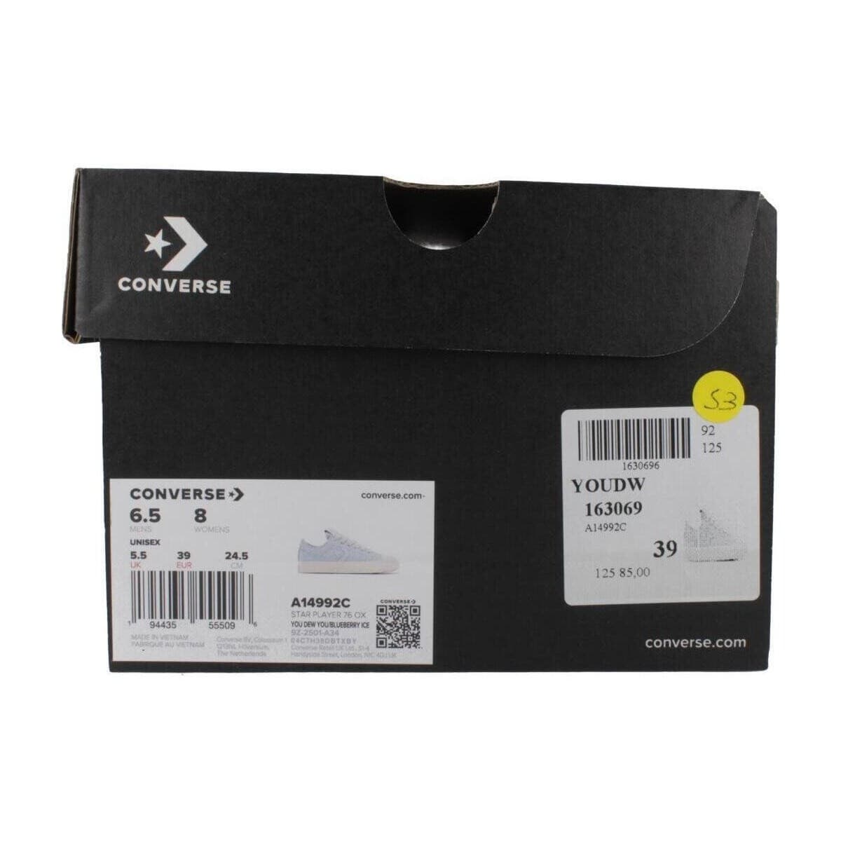 Women's Sneakers Converse Blue