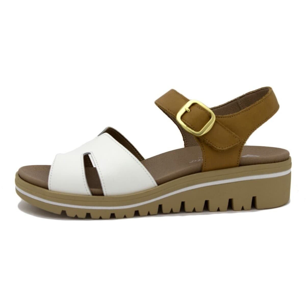 Women's Platforms Piesanto White