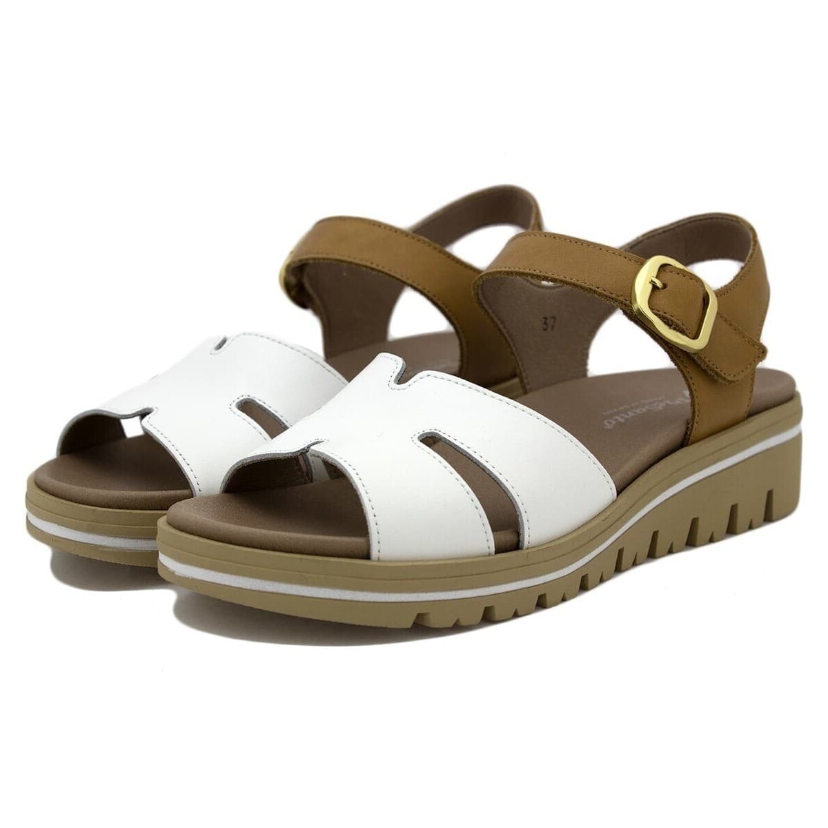 Women's Platforms Piesanto White