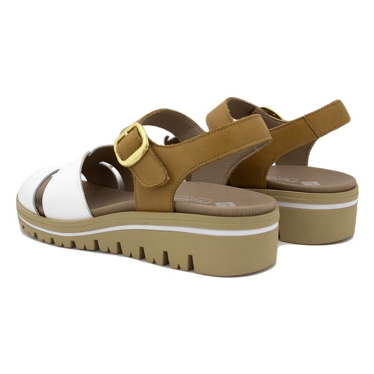 Women's Platforms Piesanto White